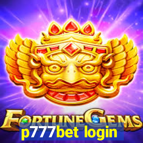 p777bet login